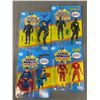 Image 1 : 4 Sealed in Package Superpower Action Figures