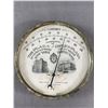 Image 1 : 1920s The Plaza New York Advertising Thermometer in Very Good Condition