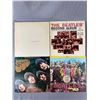 Image 1 : 4 Vintage Beatles Vinyl Records. Includes White Album
