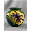 Image 2 : Beautiful Moorcroft England 3" tall Vase. Original Sticker