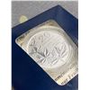 Image 2 : $20 Fine Silver Coin..9999 Commemorative Maple Leaf 2011