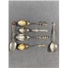 Image 1 : Vintage Sterling Silver Collectible Spoons