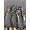 Image 2 : Vintage Sterling Silver Collectible Spoons