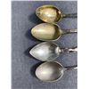 Image 3 : Vintage Sterling Silver Collectible Spoons