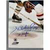 Image 2 : Montreal Canadians Henri Richard Autographed Photo on NHL Hologramed Photo