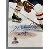 Image 2 : Montreal Canadians Henri Richard Autographed Photo on NHL Hologramed Photo