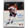 Image 1 : Montreal Canadians Jean Beliveau Autographed 8 x10 Photo on NHL Hologram