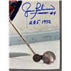 Image 2 : Montreal Canadians Jean Beliveau Autographed 8 x10 Photo on NHL Hologram