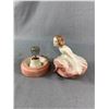 Image 2 : Art Deco 1920's American Fulper Perfume 2 Pc Lamp