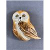 Image 1 : Scarce & Unusual 1930's English Pottery Owl String Dispenser