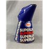 Image 1 : Very Rare British Esso Superlube Tin Oil Funnel