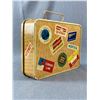 Image 2 : Very Nice 40's Suitcase Cookie Tin By Gray Dunn