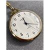 Image 2 : 1950's-60's Gold Tone Cardinal, 19 Jewels Shockproof Pocket Watch, Excellent Working Condition, Wind