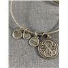 Image 2 : 5 Misc Vintage Bangles, Some Marked