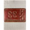 Image 2 : 1954 Conneticut Short Plate. Nice Low Number