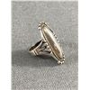 Image 2 : Vintage Sterling Silver Ornate Design Ring, In Good Condition, Size 8