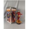 Image 1 : Marvel Iron Man Painted Statue By Kusharek Brothers. Stands Over 14"