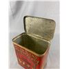 Image 2 : Vintage Large Ocean Blend Tea Tin