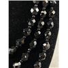 Image 2 : Gorgeous 3 Strand Faceted Crystal Necklace