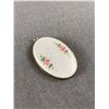 Image 1 : Superb Art Deco 2" Emamel Locket. Very Nice Piece