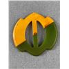 Image 1 : Nice Bakelite Art Deco 1930's Buckle