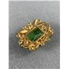 Image 2 : Quality 1950's Green Rhinestone Brooch