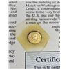 Image 2 : 14 Karat Gold J.F.Kennedy 1/2 Dollar Proof