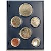 Image 2 : 1986 Royal Canadian Mint Specimen Set In Display Case