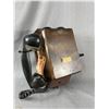 Image 1 : 1933 Canadian Northern Electric Wall Phone