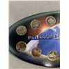 Image 2 : RCM 1999 & 2000 Millenium 25cent Canadian Coin Sets