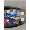 Image 3 : RCM 1999 & 2000 Millenium 25cent Canadian Coin Sets