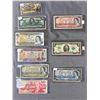 Image 1 : Very Good Starter Canadian Old Paper Money Collection. $ 91.25 Face Value.