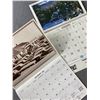 Image 2 : Vintage Lot - Acu-Gage Tire Gage, Gates Stat Test & 1987 Surrey Credit Union Wall Calendar