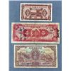 Image 2 : 1929 & 2 - 1933 Asian Bank Notes. Hard To Find