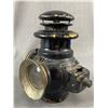 Image 2 : Vintage Railroad Lantern. Missing Base
