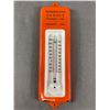 Image 1 : 1950's Dominion Cutout Company LTD Toronto Ontario Porcelain Thermometer