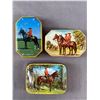 Image 1 : A Lot Of 3 Vintage RCMP Tins