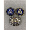 Image 1 : A Lot Of 3 RCMP Challenge Token/ Coin