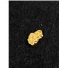 Image 2 : .87 Grams Gold Nugget From Brown's Creek, Dawson City, Yukon