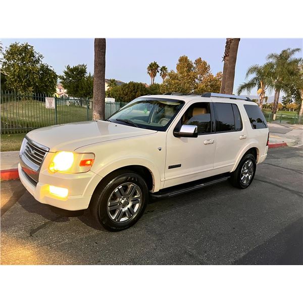 2007 FORD EXPLORER LIMITED