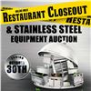 Image 1 : WELCOME TO YOUR OCTOBER RESTAURANT AUCTION