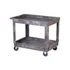 Image 1 : NEW MARINO 2-SHELF SERVICE CART W/ 5" WHEELS