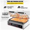 Image 2 : NEW 110V COMMERCIAL DOUBLE PANINI PRESS GRILL