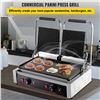 Image 3 : NEW 110V COMMERCIAL DOUBLE PANINI PRESS GRILL