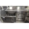 Image 2 : TRUE 4 DRAWER LIFT TOP REFRIGERATED PREP STATION