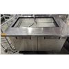 Image 2 : TRUE 2 DOOR LIFT TOP REFRIGERATED PREP STATION