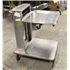 Image 1 : HATCH MOBILE ROLLING SPRING LOADED RACK DISPENSER