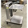 Image 1 : HATCH MOBILE ROLLING SPRING LOADED RACK DISPENSER