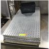 Image 1 : LOT OF 9 GALVANIZED STEEL PEG BOARD PANELS W/HOOKS