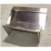 Image 1 : 2 STAINLESS STEEL PREP TABLE MEGA TOP COVERS